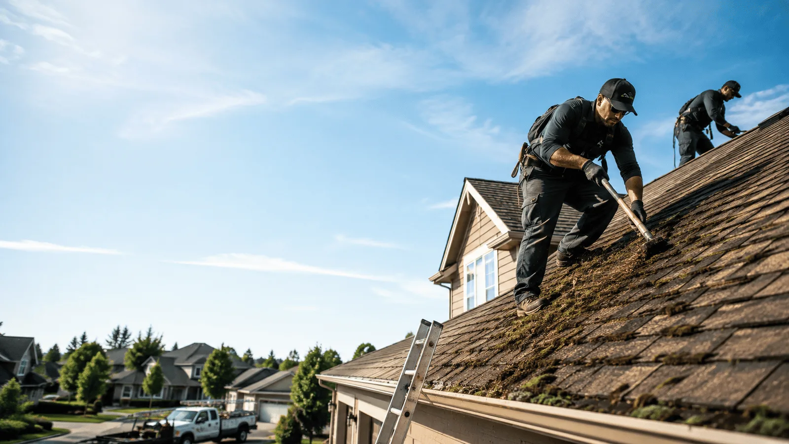 Roof Moss Removal in Labolt, SD near me